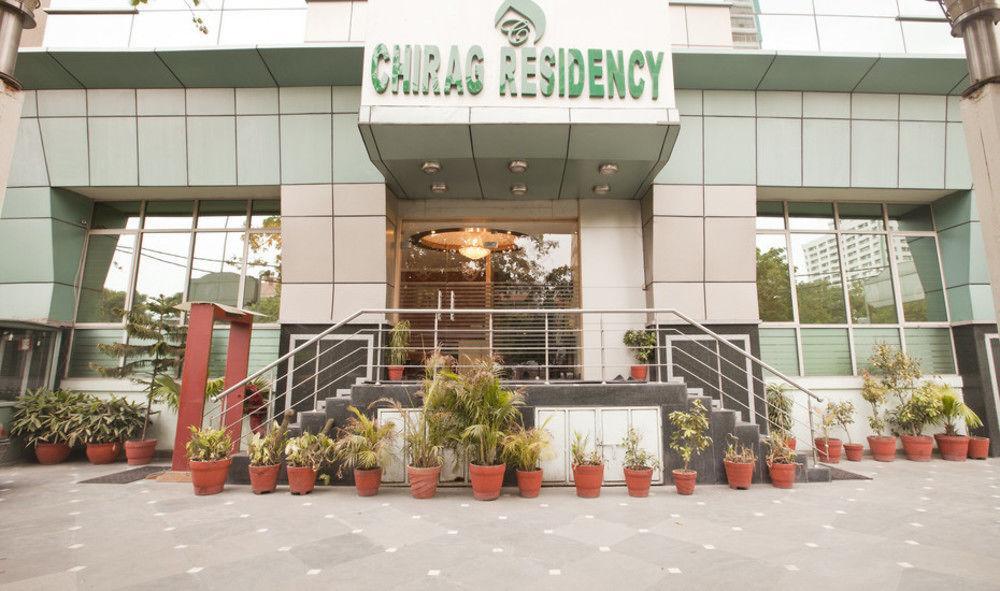 Отель Chirag Residency Нью-Дели Экстерьер фото
